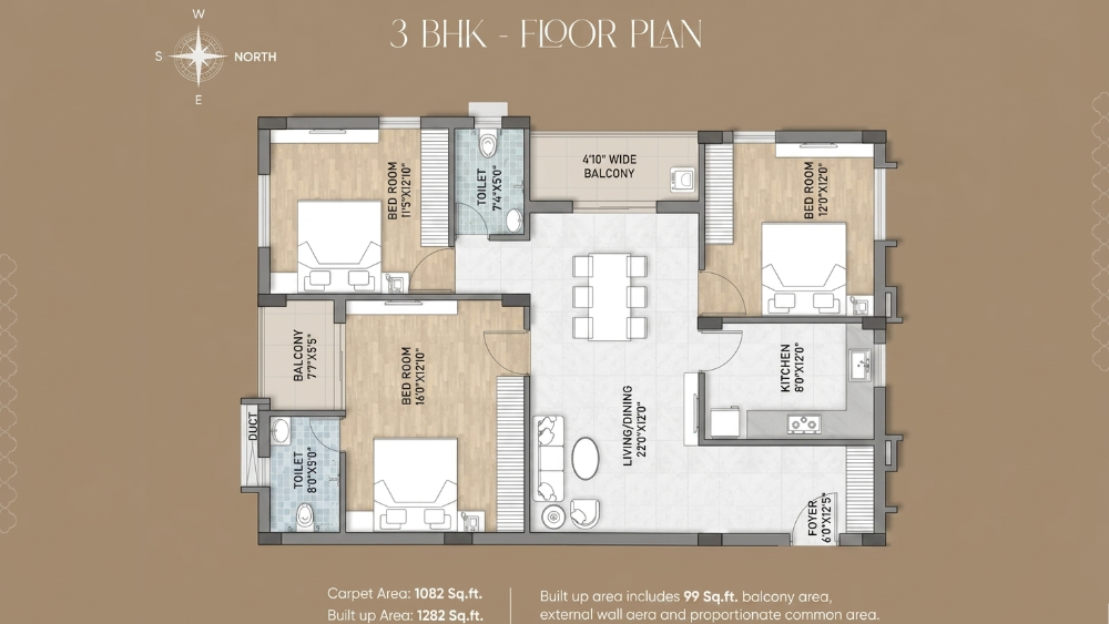 Glr Royal floor Plan